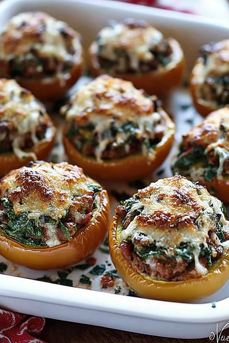 stuffed peppers