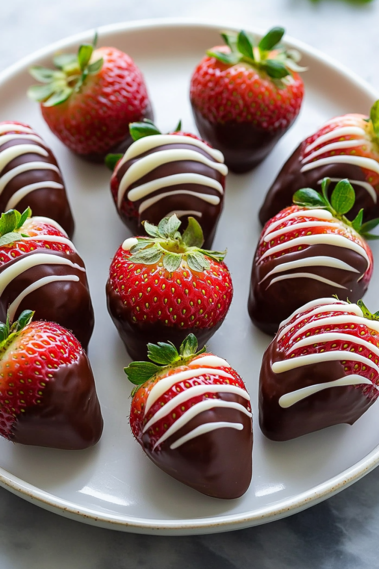 stuffed strawberries