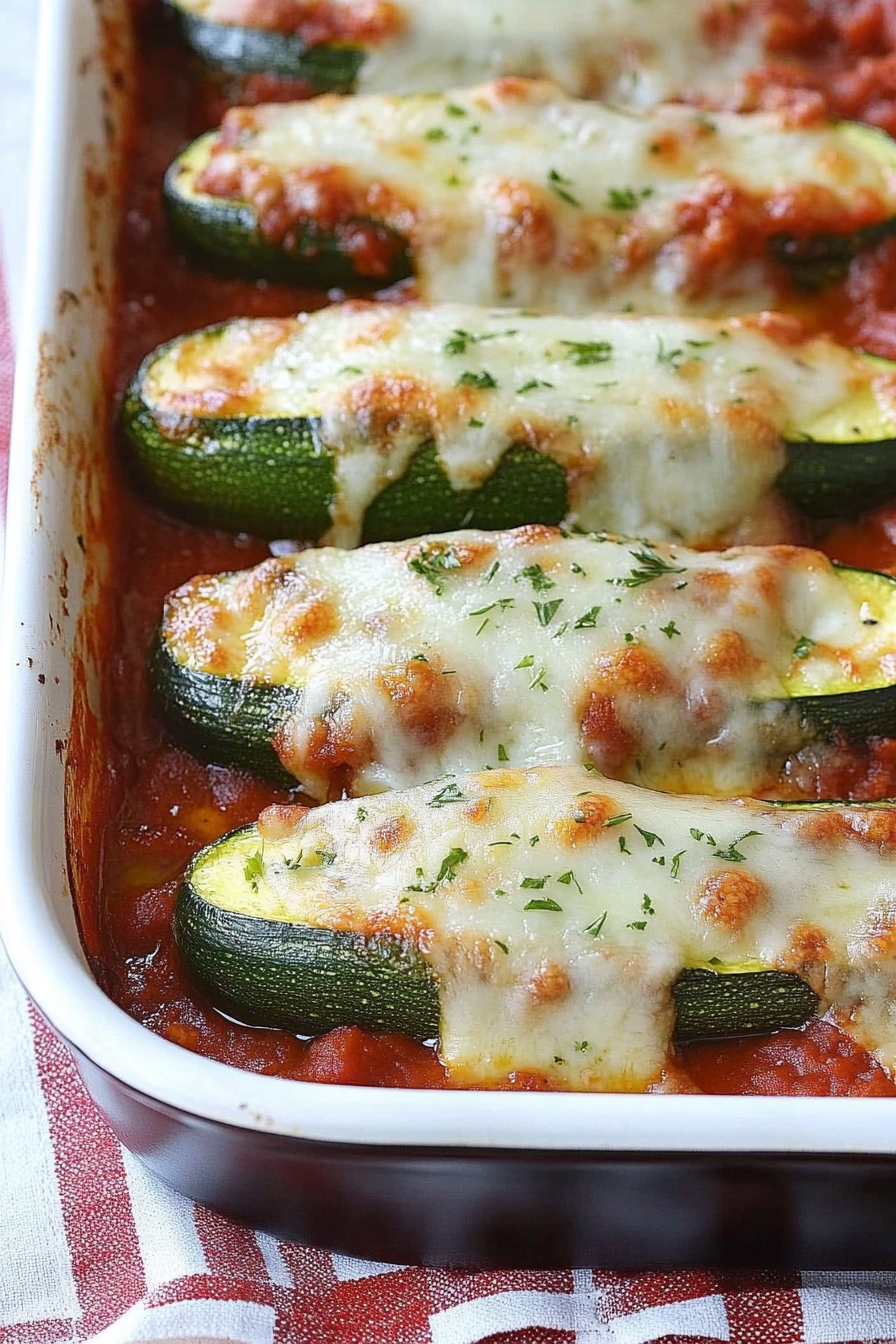 zucchini boats