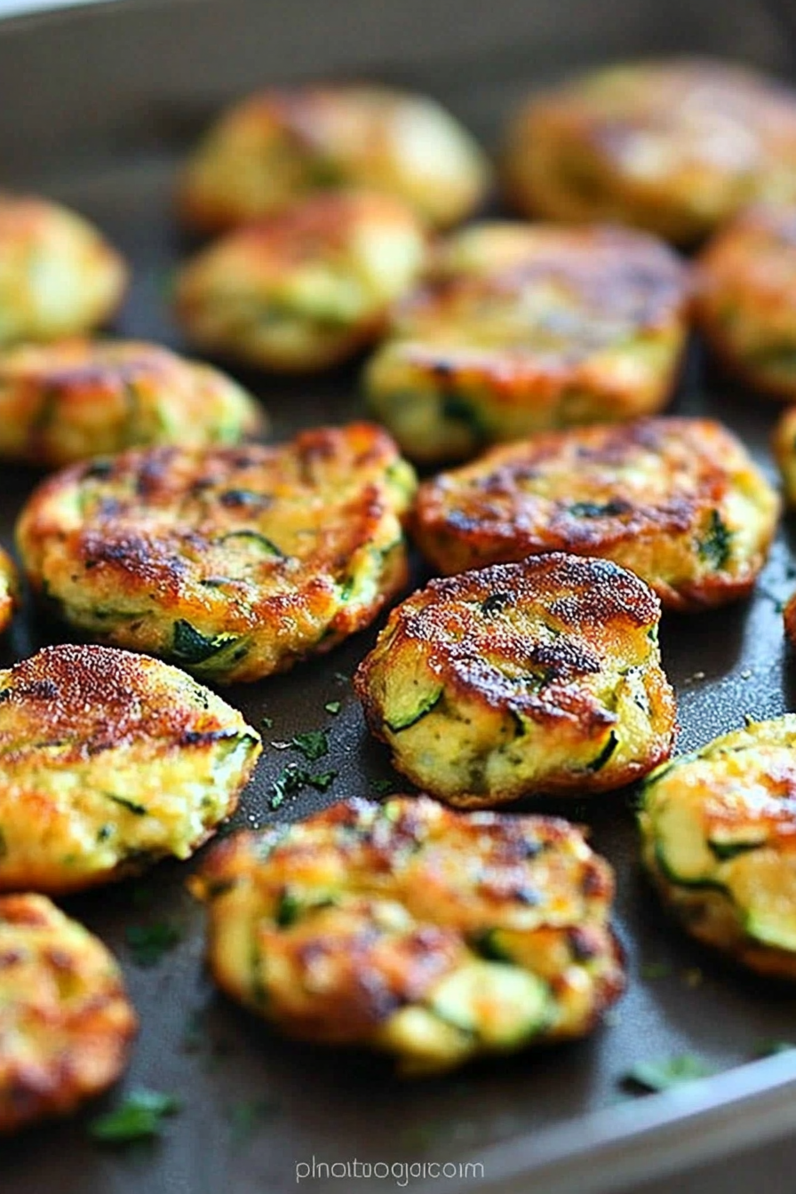 zucchini tots