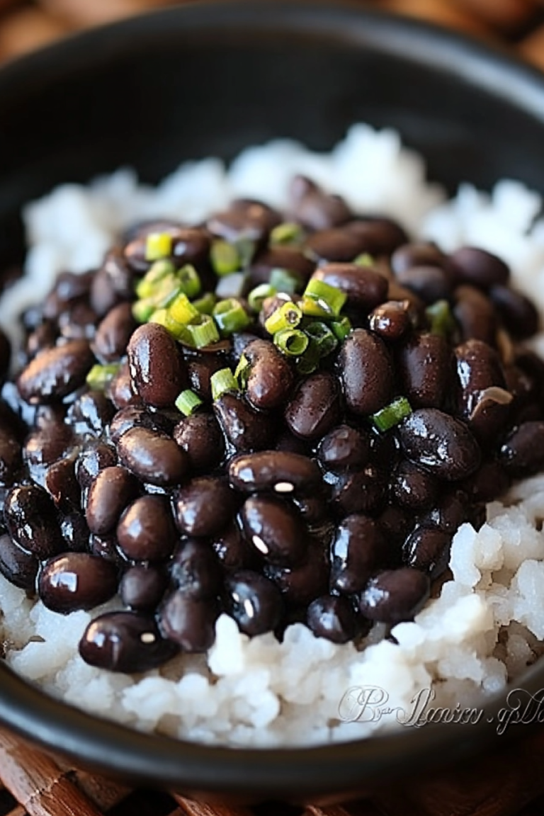 Brazilian Black Beans