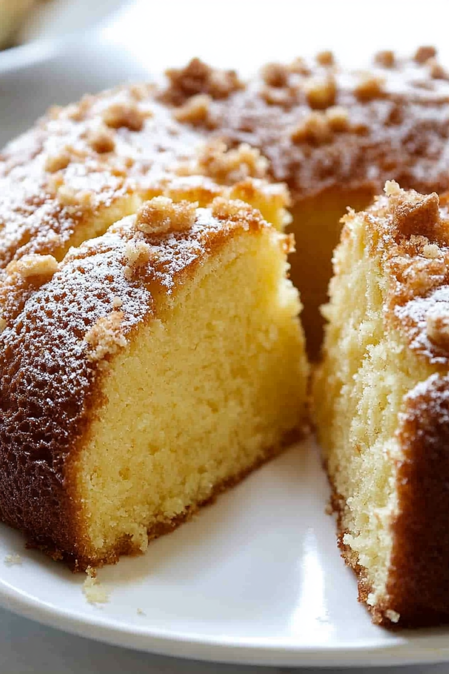 Kentucky Butter Cake