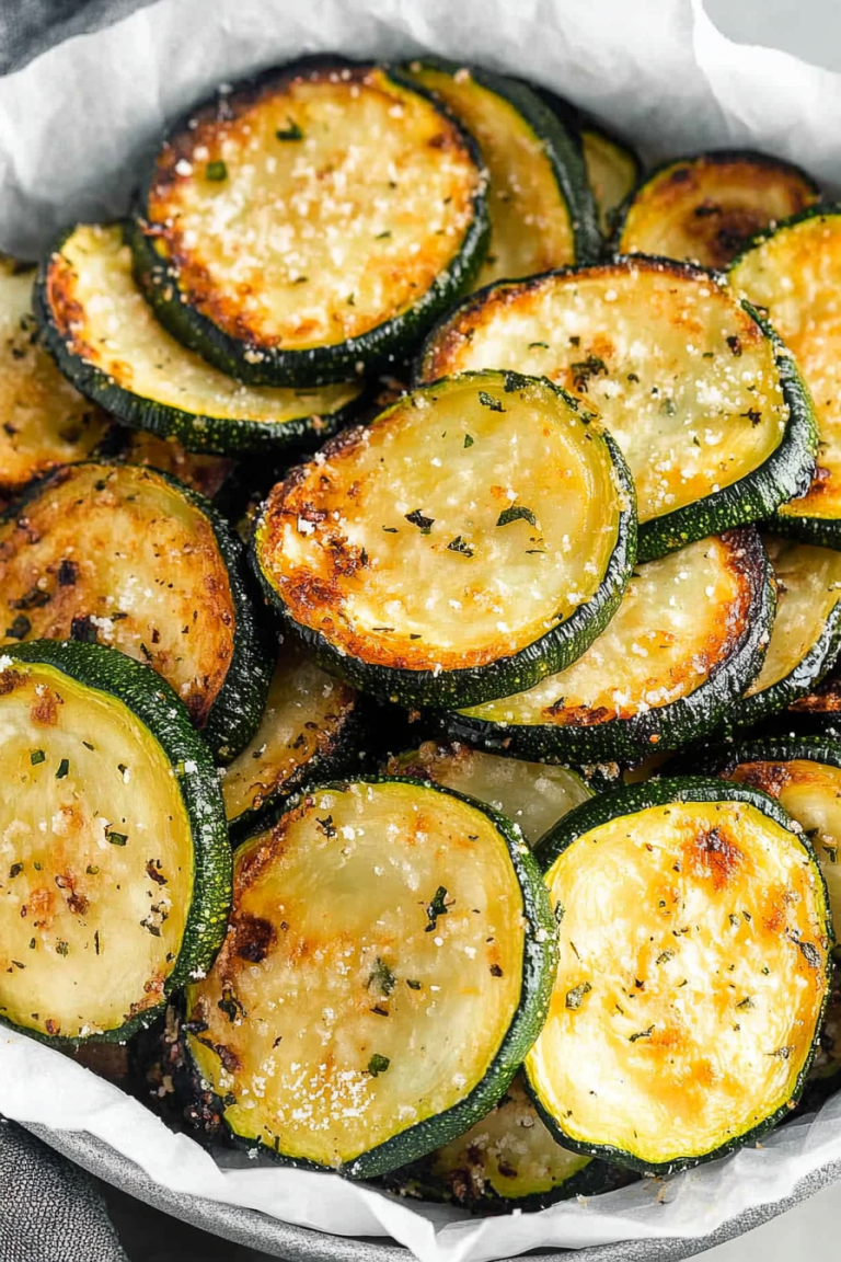 air fryer zucchini