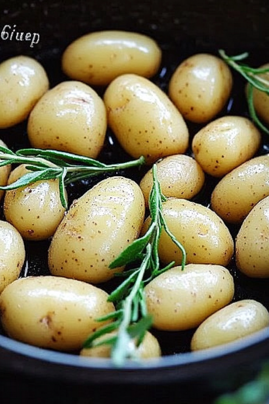 baby potatoes