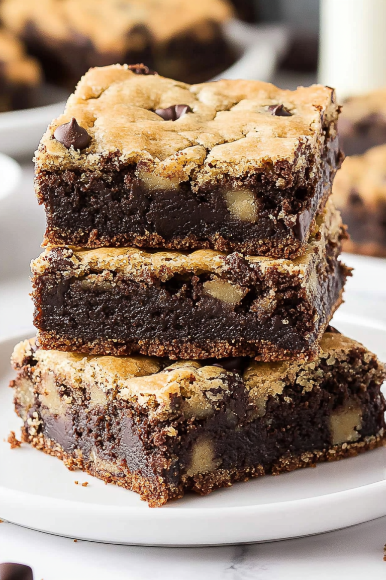 brownie cookie bars