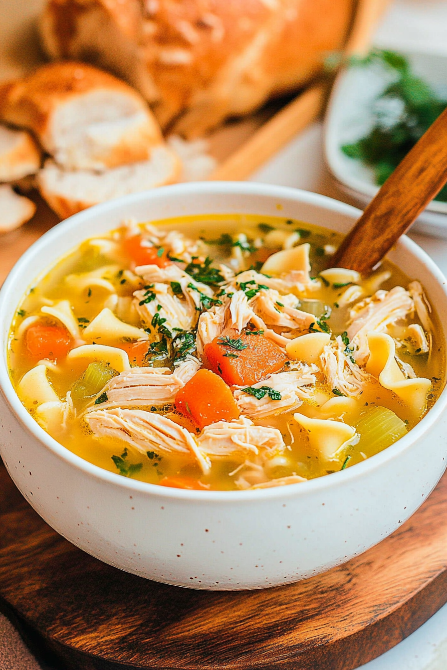 chicken noodle soup