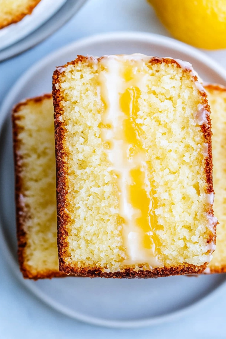 lemon loaf cake