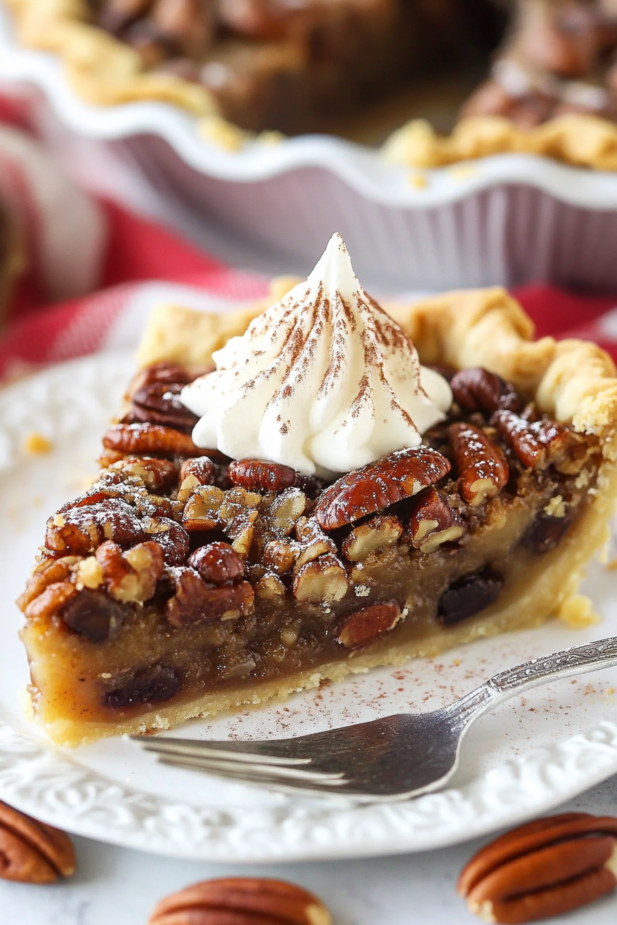 maple pecan pie