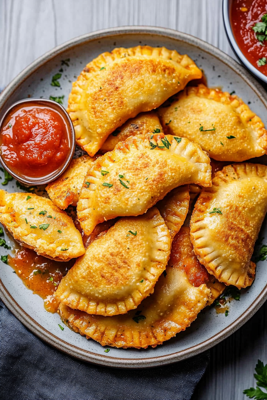 pierogies
