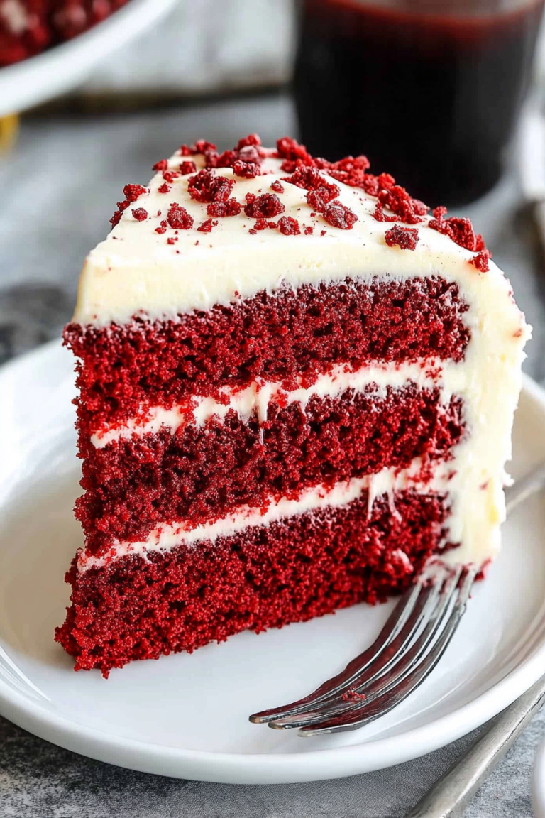 red velvet cake