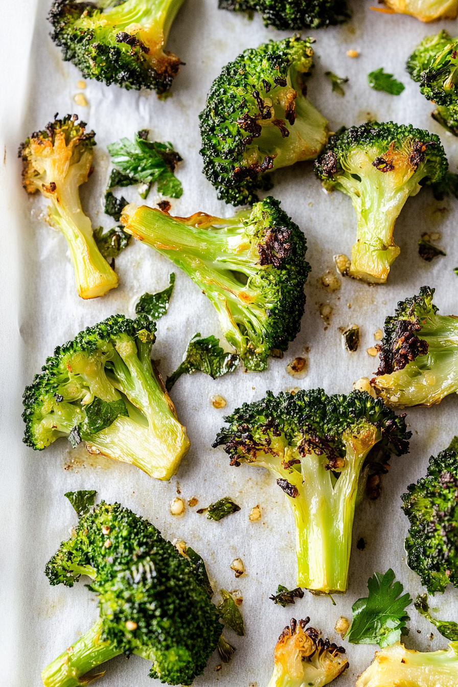 roasted broccoli