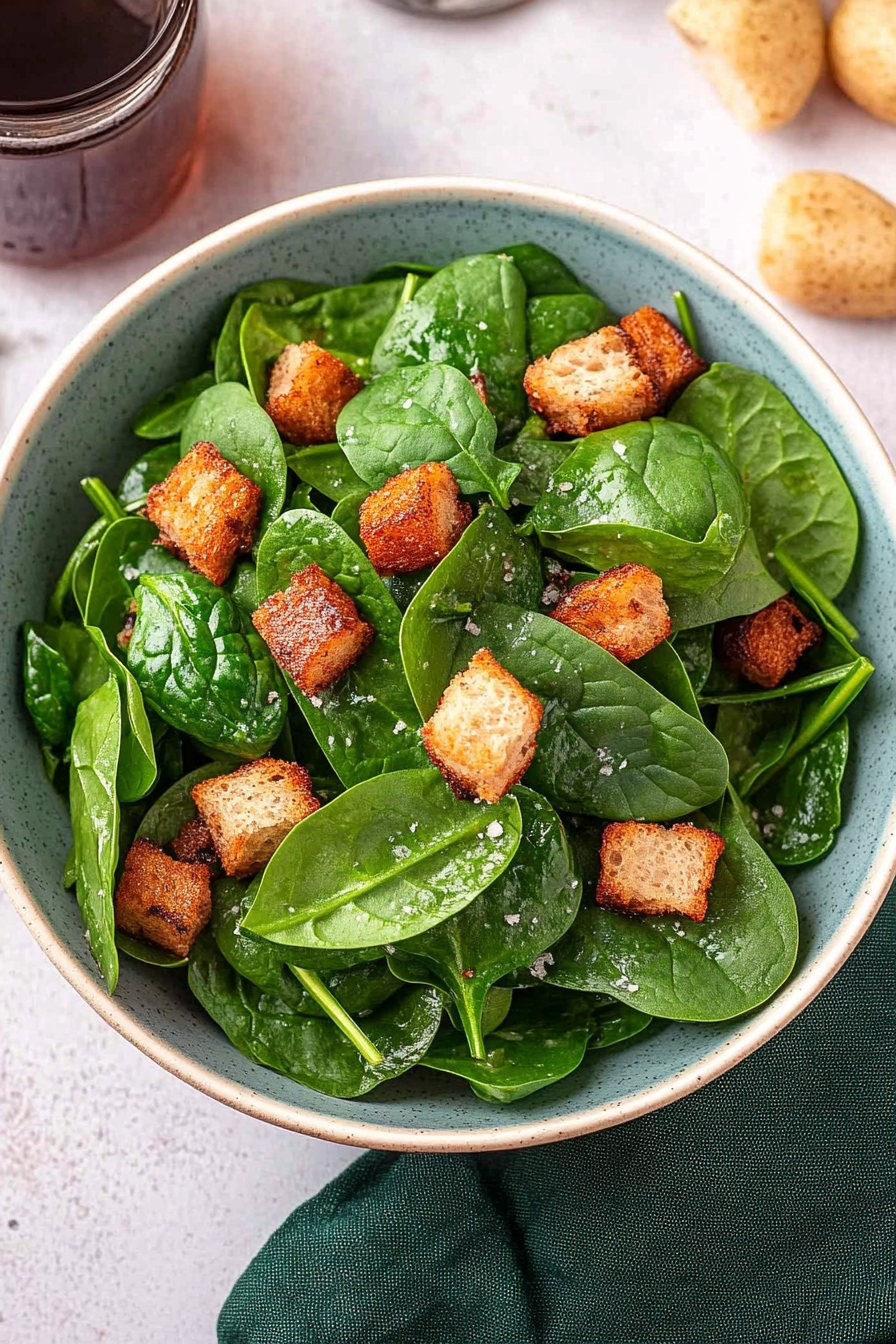 spinach salad