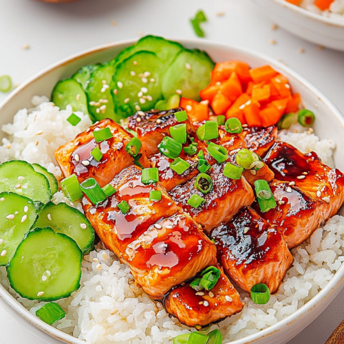 teriyaki salmon