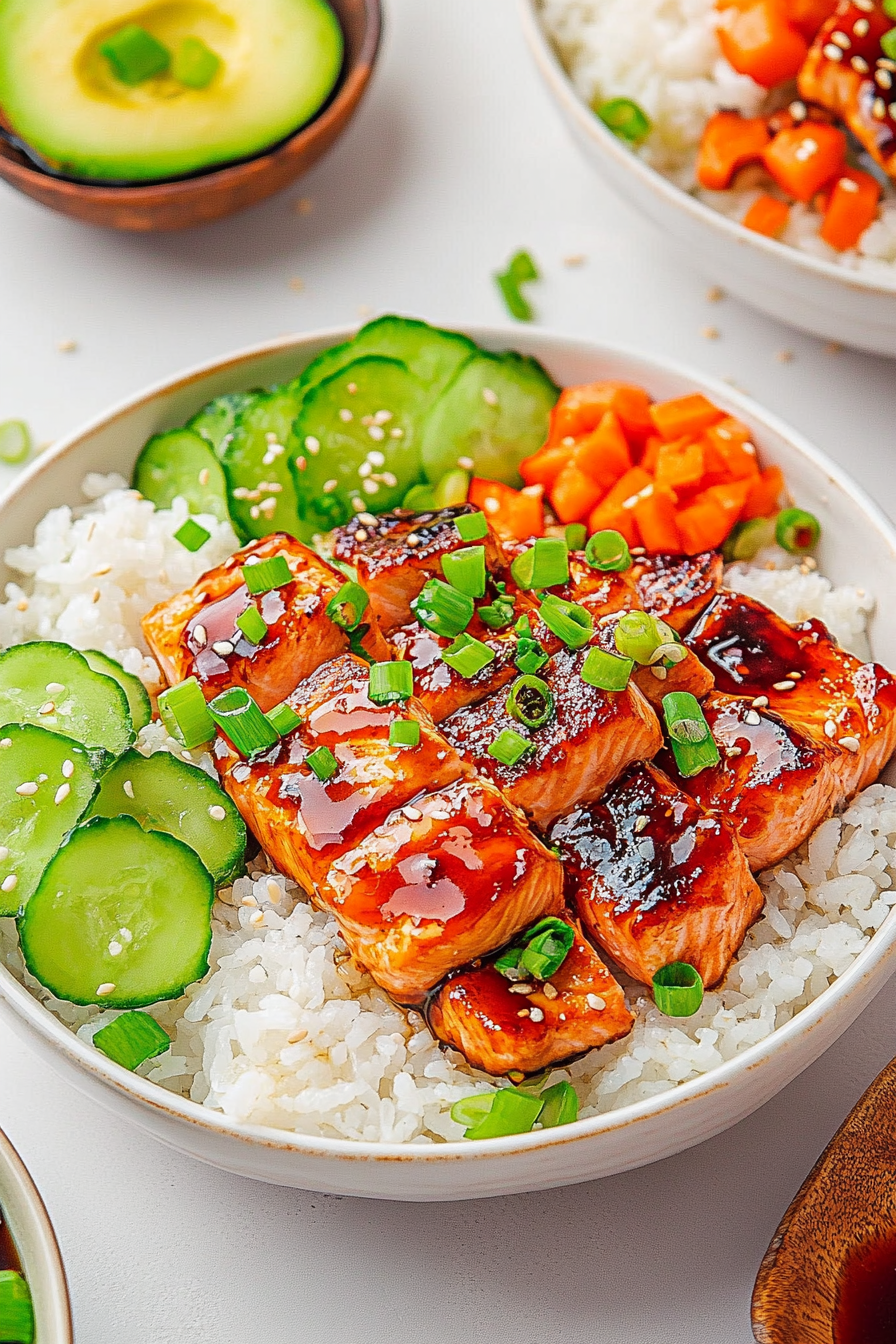 teriyaki salmon